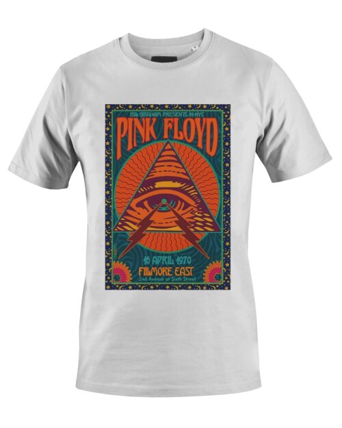 Camiseta Camisa Rock Pink Floyd