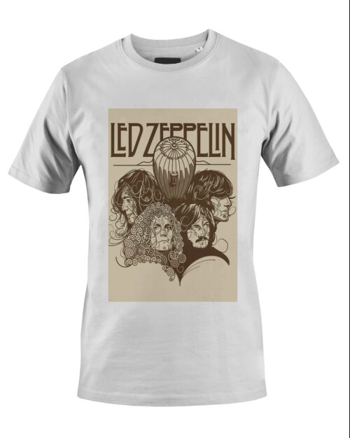 Camiseta Camisa Led Zeppelin