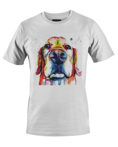 Camiseta Camisa Golden Retriever