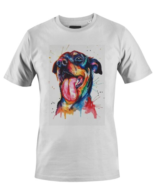 Camiseta Camisa Rottweiler