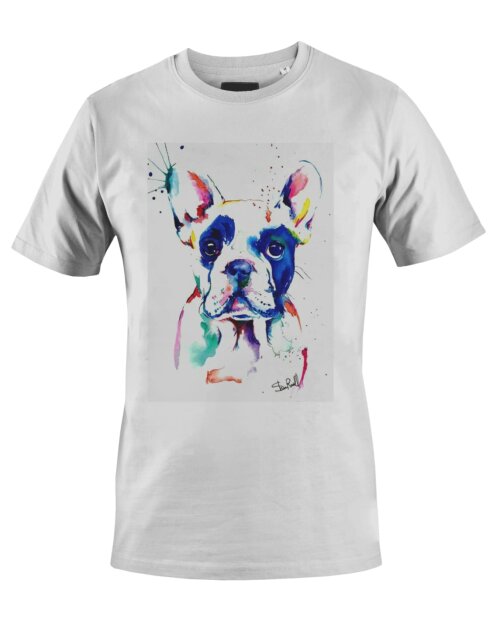 Camiseta Camisa Bulldog Frances