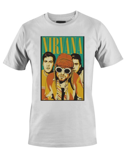 Camiseta Camisa Prime Nirvana