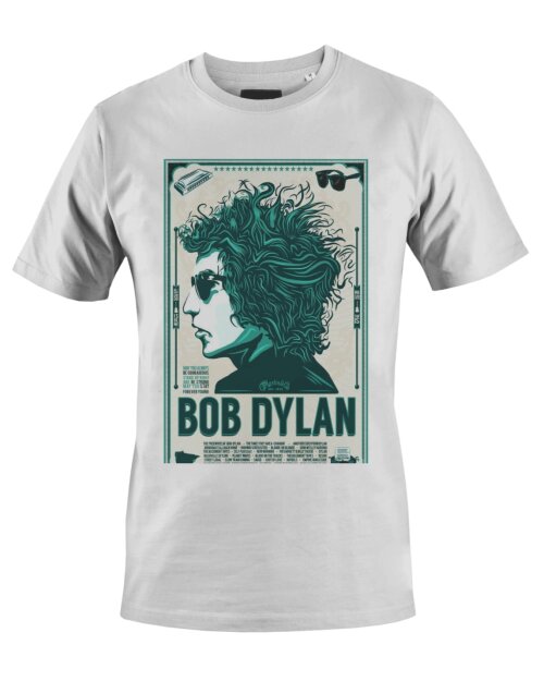 Camiseta Camisa Bob Dylan