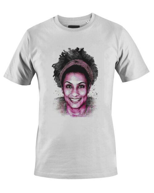 Camiseta Camisa Marielle Franco