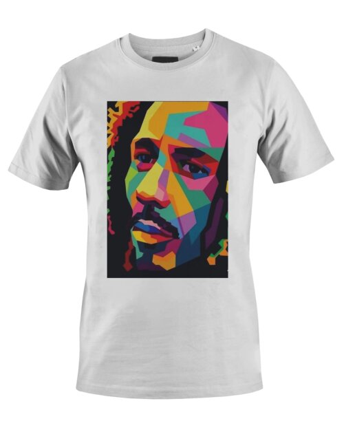 Camiseta Camisa Bob Marley
