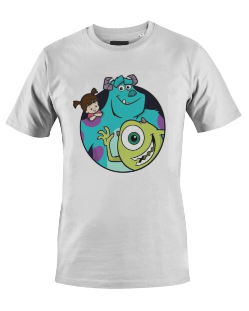 Camiseta Camisa Monstros Sa