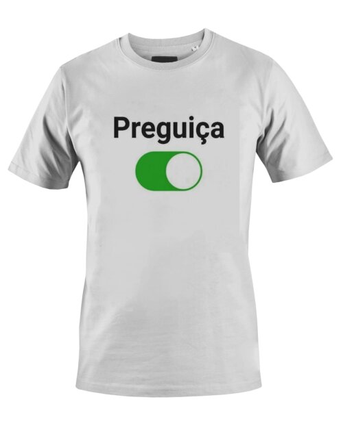 Camiseta Camisa Preguiça