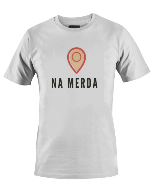 Camiseta Camisa Na merda