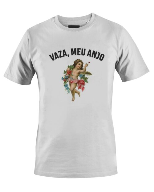 Camiseta Camisa Vaza Meu Anjo