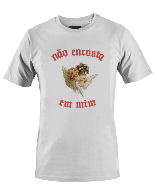 Camiseta Camisa Não Encosta em mim