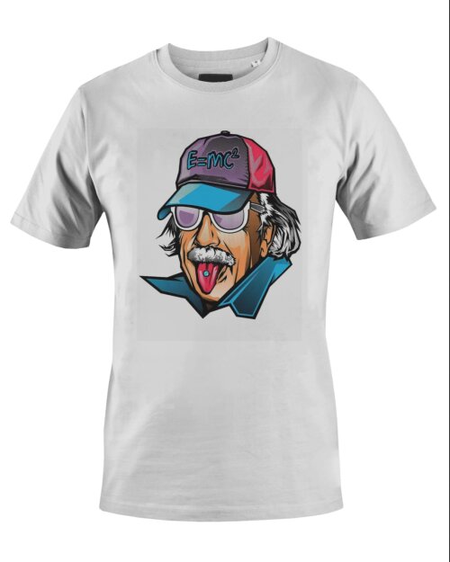 Camiseta Camisa Albert Einstein