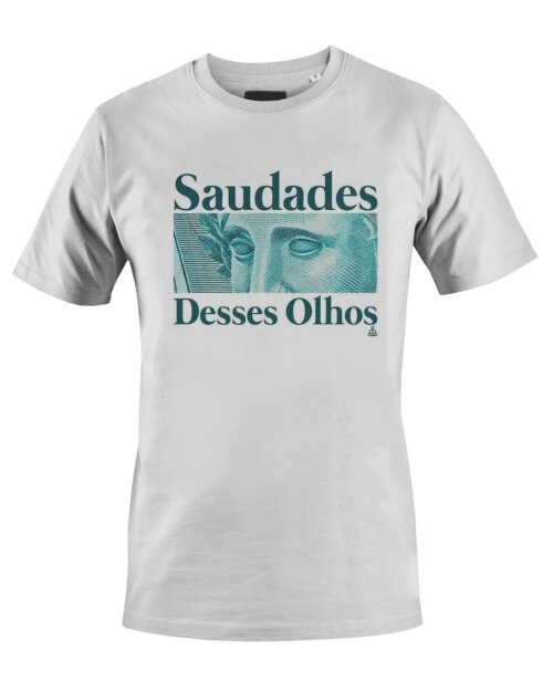 Camiseta Camisa Saudade desses olhos