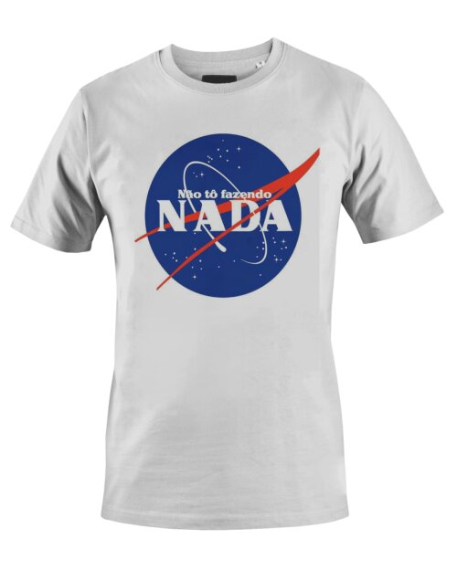 Camiseta Camisa Nao to fazendo nada