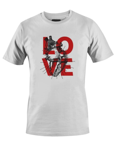 Camiseta Camisa Love