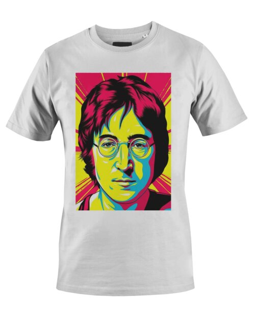 Camiseta Camisa John Lennon