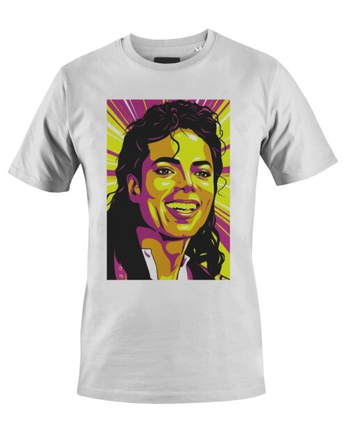 Camiseta Camisa Michael Jackson