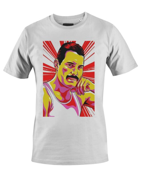 Camiseta Camisa Freddie Mercury