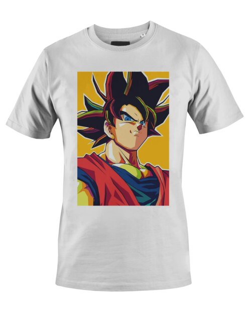 Camiseta Camisa Goku Dragon Ball Z
