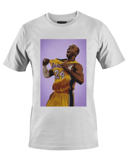 Camiseta Camisa Kobe Bryant