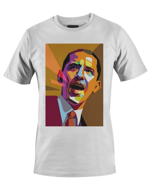 Camiseta Camisa Barack Obama