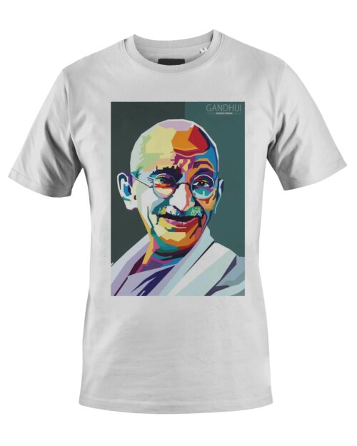 Camiseta Camisa Mahatma Gandhi