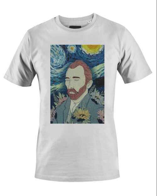 Camiseta Camisa Van Gogh