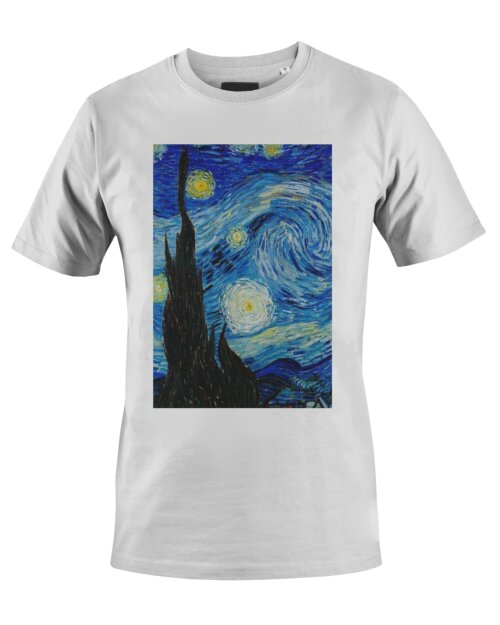 Camiseta Camisa Van Gogh premium
