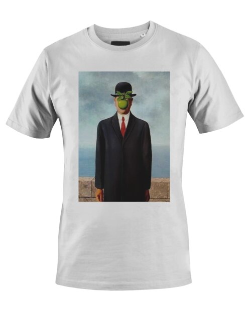 Camiseta Camisa Pintura o Filho do Homem