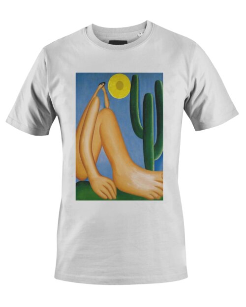 Camiseta Camisa Abaporu Tarsila do Amaral