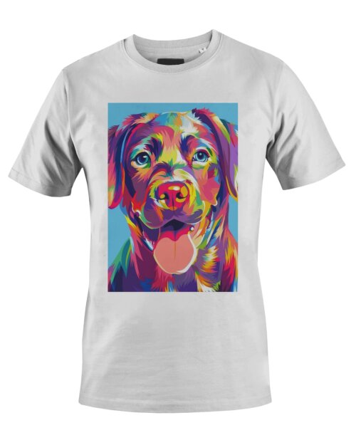 Camiseta Camisa Labrador Chocolate