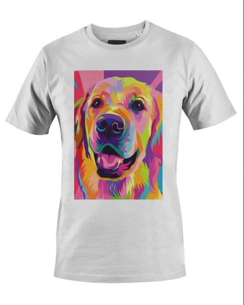 Camiseta Camisa Prime Golden Retriever