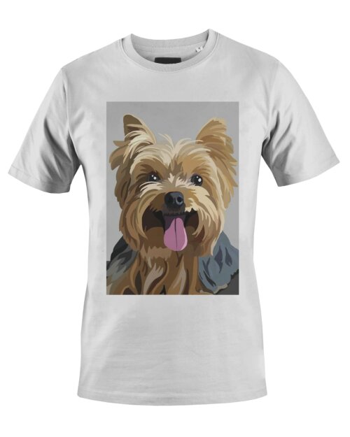 Camiseta Camisa Yorkshire raça