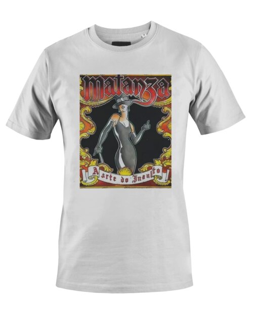Camiseta Camisa Rock Matanza