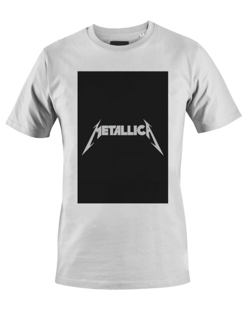 Camiseta Camisa Metalica Rock
