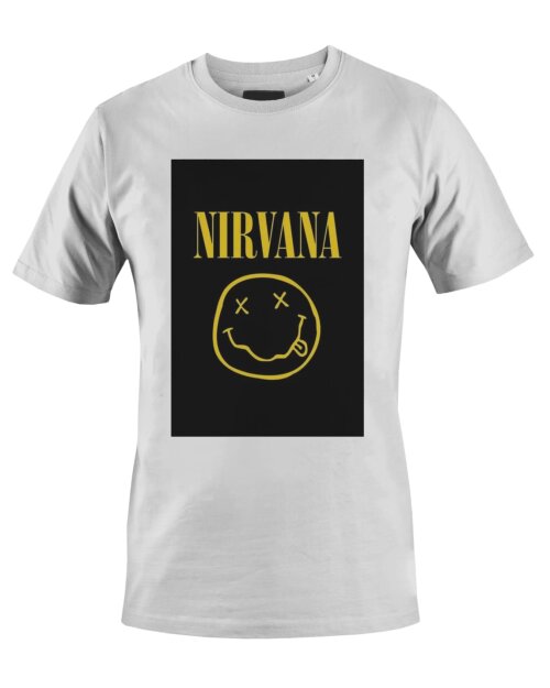 Camiseta Camisa Gold Nirvana