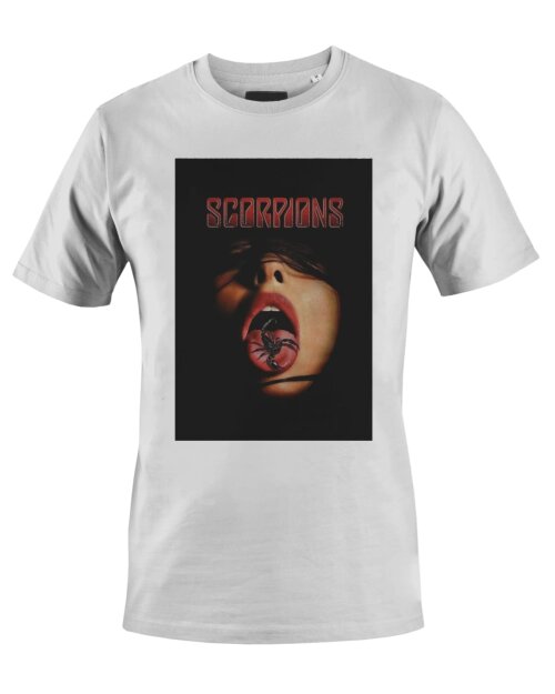 Camiseta Camisa Scorpions Rock Band