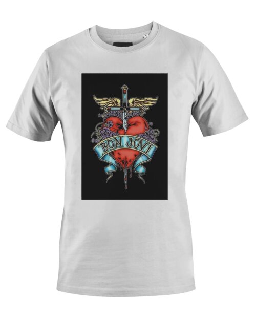 Camiseta Camisa Bon Jovi