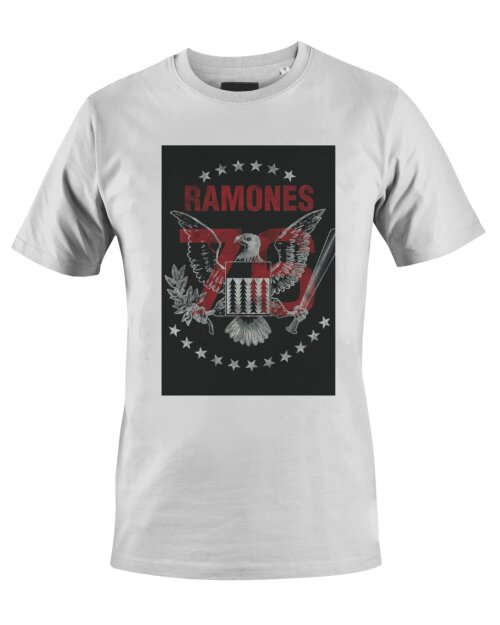 Camiseta Camisa Ramones Rock Band