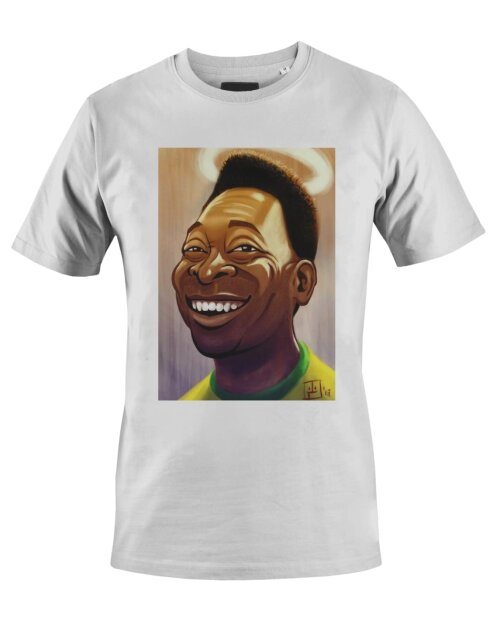 Camiseta Camisa Futebol Rei Pelé