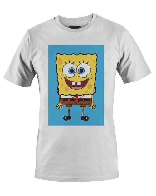 Camiseta Camisa Bob Esponja