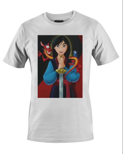 Camiseta Camisa Mulan Filme