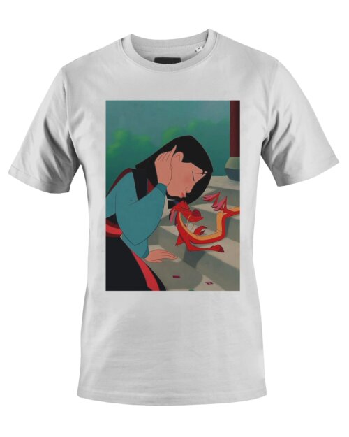 Camiseta Camisa Mulan Filme Mushu