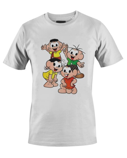 Camiseta Camisa Turma da Mônica