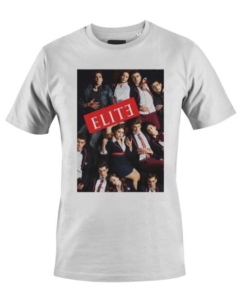 Camiseta Camisa Série Elite