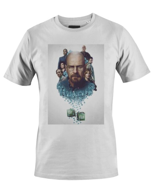 Camiseta Camisa Breaking Bad