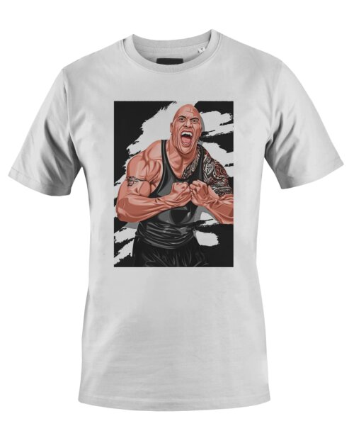 Camiseta Camisa The Rock