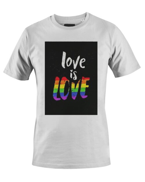 Camiseta Camisa Love is Love Lgbt