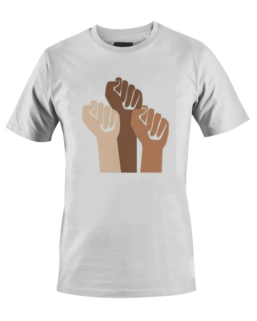 Camiseta Camisa Luta Contra o Racismo