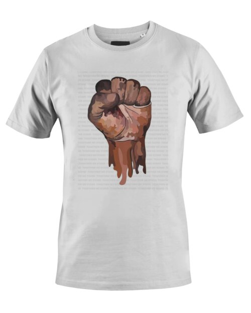 Camiseta Camisa Luta Contra o Racismo premium