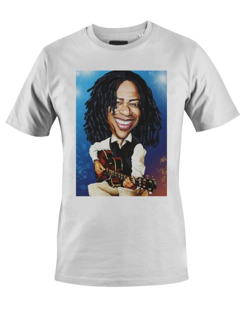 Camiseta Camisa Djavan